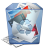 Recycle Bin Full Icon 48px png